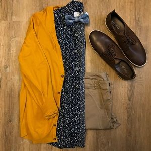 H&M Casual Cardigan (Mustard/Medium)
